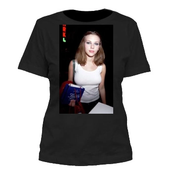 Scarlett Johansson Women's Cut T-Shirt