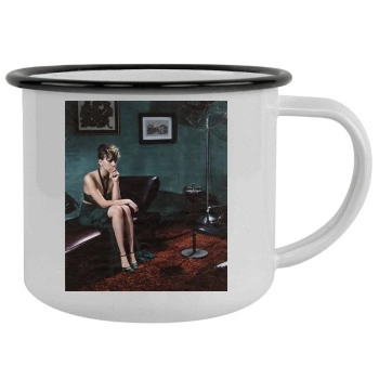 Scarlett Johansson Camping Mug