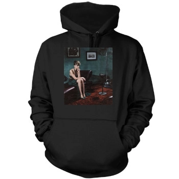 Scarlett Johansson Mens Pullover Hoodie Sweatshirt