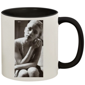 Scarlett Johansson 11oz Colored Inner & Handle Mug