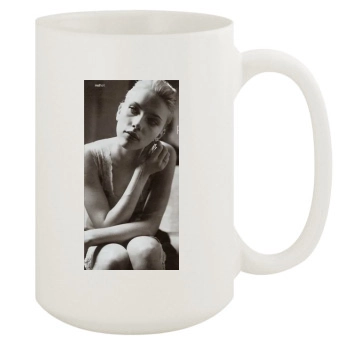 Scarlett Johansson 15oz White Mug