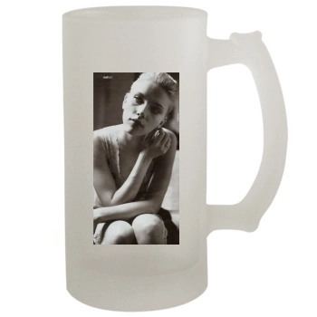 Scarlett Johansson 16oz Frosted Beer Stein