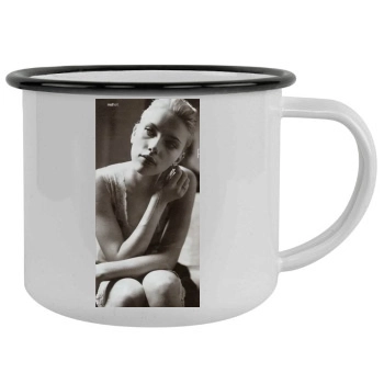 Scarlett Johansson Camping Mug