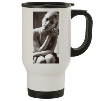 Scarlett Johansson Stainless Steel Travel Mug