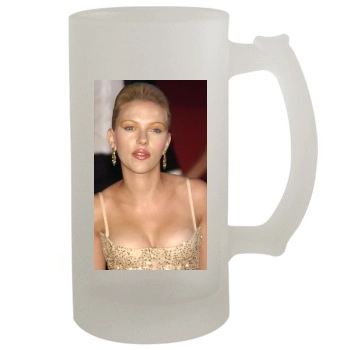 Scarlett Johansson 16oz Frosted Beer Stein