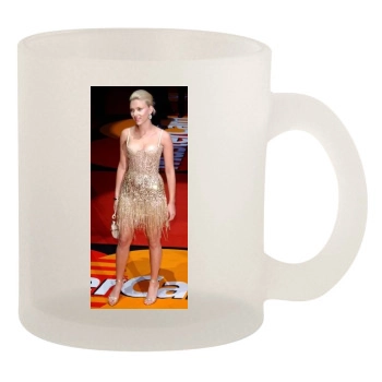 Scarlett Johansson 10oz Frosted Mug