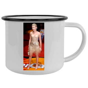 Scarlett Johansson Camping Mug