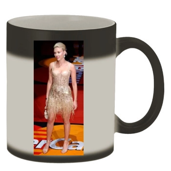 Scarlett Johansson Color Changing Mug