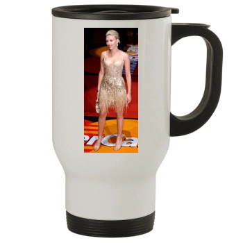 Scarlett Johansson Stainless Steel Travel Mug