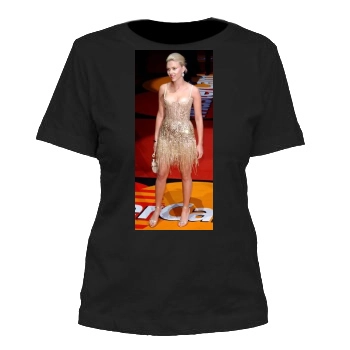 Scarlett Johansson Women's Cut T-Shirt