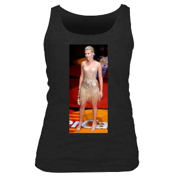 Scarlett Johansson Women's Tank Top