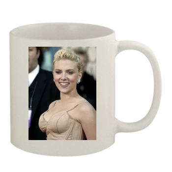 Scarlett Johansson 11oz White Mug