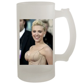 Scarlett Johansson 16oz Frosted Beer Stein