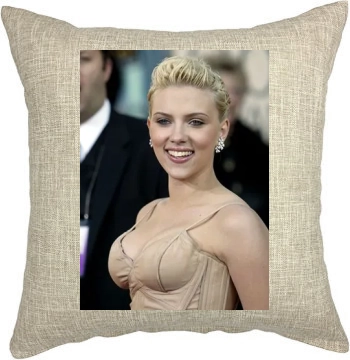 Scarlett Johansson Pillow