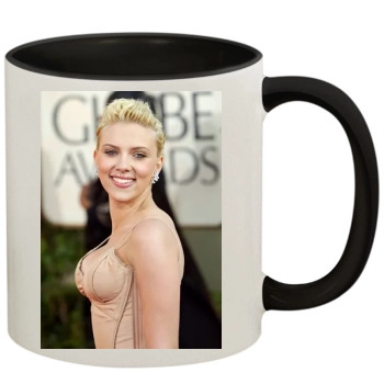 Scarlett Johansson 11oz Colored Inner & Handle Mug