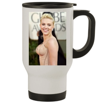 Scarlett Johansson Stainless Steel Travel Mug