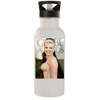 Scarlett Johansson Stainless Steel Water Bottle