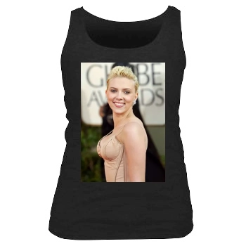 Scarlett Johansson Women's Tank Top