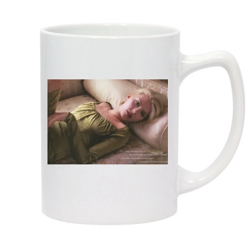 Scarlett Johansson 14oz White Statesman Mug