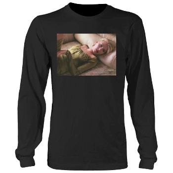 Scarlett Johansson Men's Heavy Long Sleeve TShirt