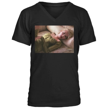 Scarlett Johansson Men's V-Neck T-Shirt