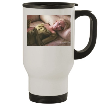 Scarlett Johansson Stainless Steel Travel Mug