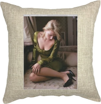 Scarlett Johansson Pillow