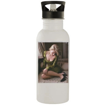 Scarlett Johansson Stainless Steel Water Bottle