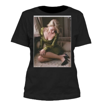 Scarlett Johansson Women's Cut T-Shirt