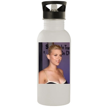 Scarlett Johansson Stainless Steel Water Bottle