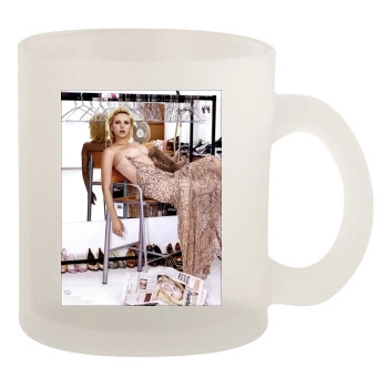 Scarlett Johansson 10oz Frosted Mug