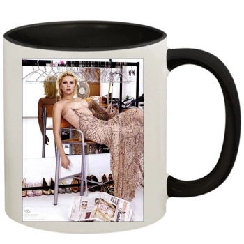 Scarlett Johansson 11oz Colored Inner & Handle Mug