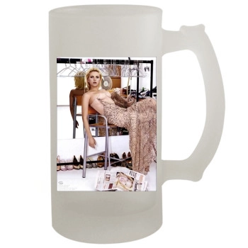 Scarlett Johansson 16oz Frosted Beer Stein