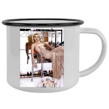 Scarlett Johansson Camping Mug