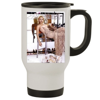 Scarlett Johansson Stainless Steel Travel Mug