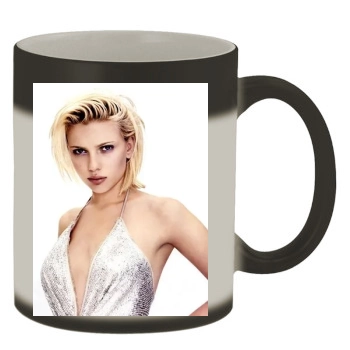 Scarlett Johansson Color Changing Mug