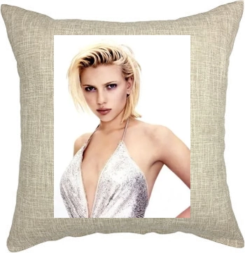 Scarlett Johansson Pillow