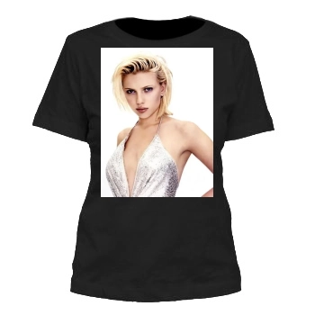 Scarlett Johansson Women's Cut T-Shirt