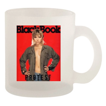 Scarlett Johansson 10oz Frosted Mug