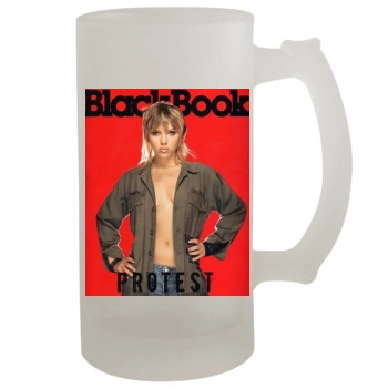 Scarlett Johansson 16oz Frosted Beer Stein