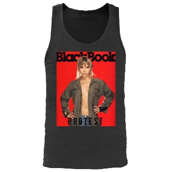 Scarlett Johansson Men's Tank Top