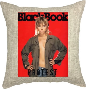 Scarlett Johansson Pillow