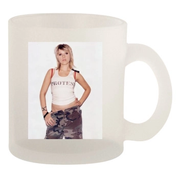 Scarlett Johansson 10oz Frosted Mug