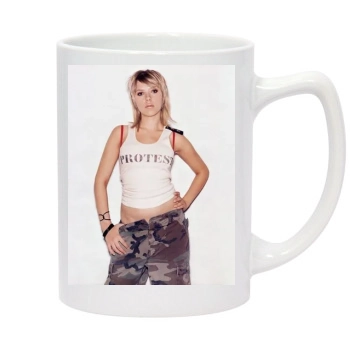 Scarlett Johansson 14oz White Statesman Mug