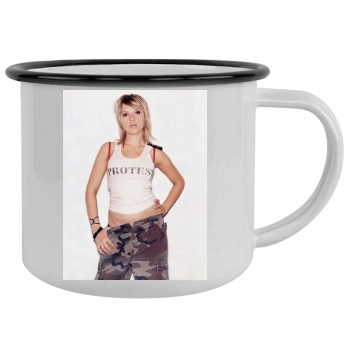 Scarlett Johansson Camping Mug