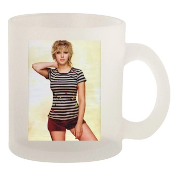 Scarlett Johansson 10oz Frosted Mug