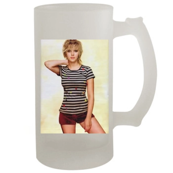 Scarlett Johansson 16oz Frosted Beer Stein