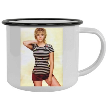 Scarlett Johansson Camping Mug