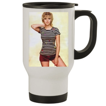 Scarlett Johansson Stainless Steel Travel Mug