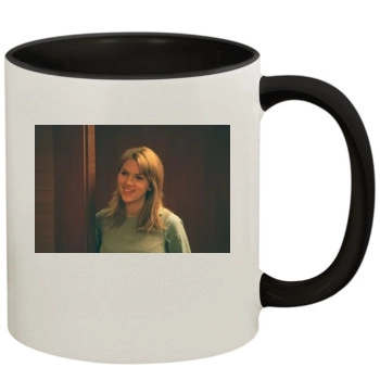 Scarlett Johansson 11oz Colored Inner & Handle Mug